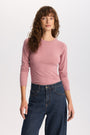 Longsleeve Rosie Pink || Lyocell & Wełna