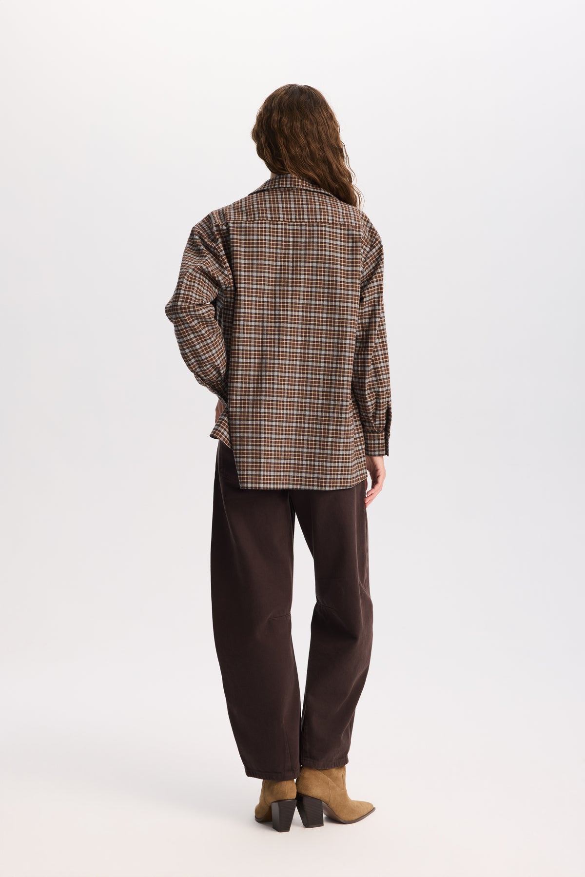 Koszula flanelowa Sally Brown || Bawełna
