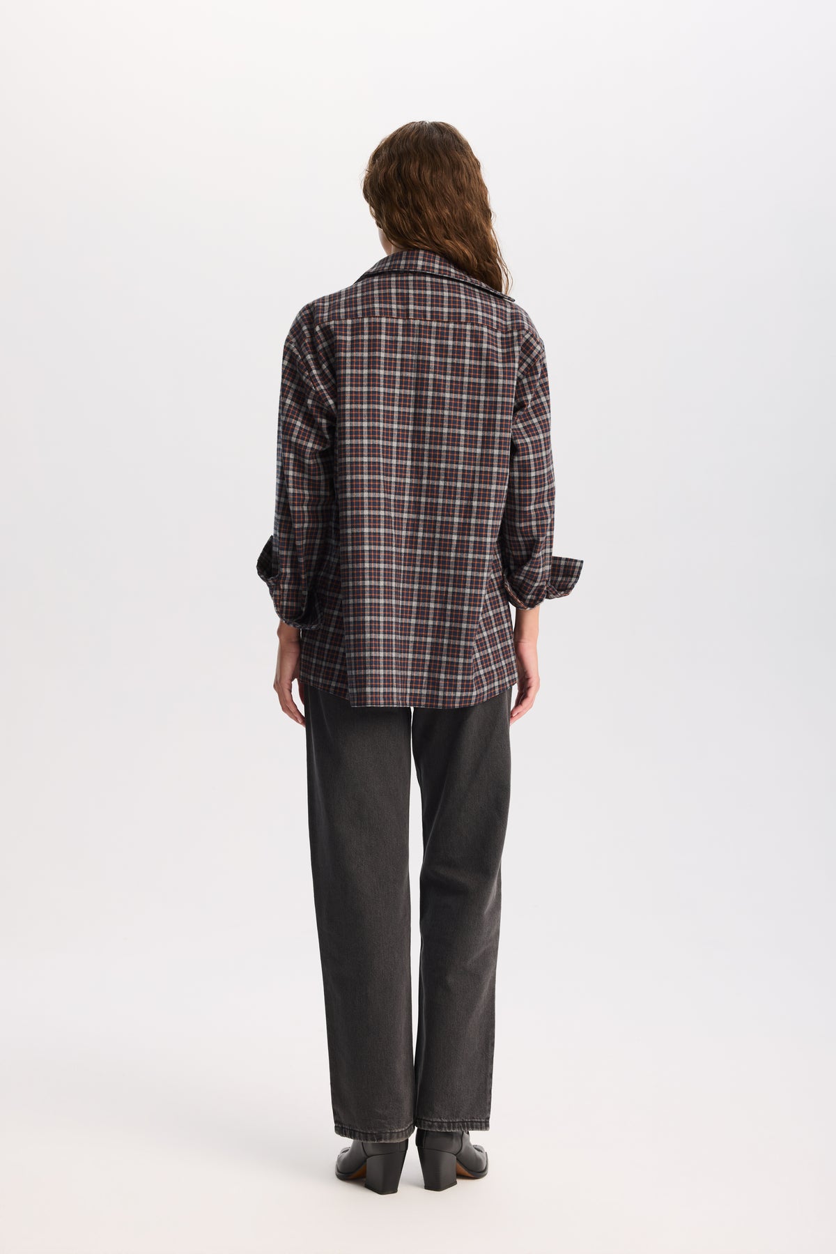 Koszula flanelowa Sally Blue || Bawełna
