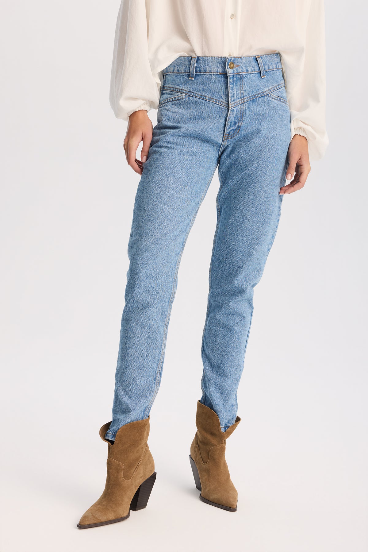 Spodnie jeansowe Soho Blue || Bawełna