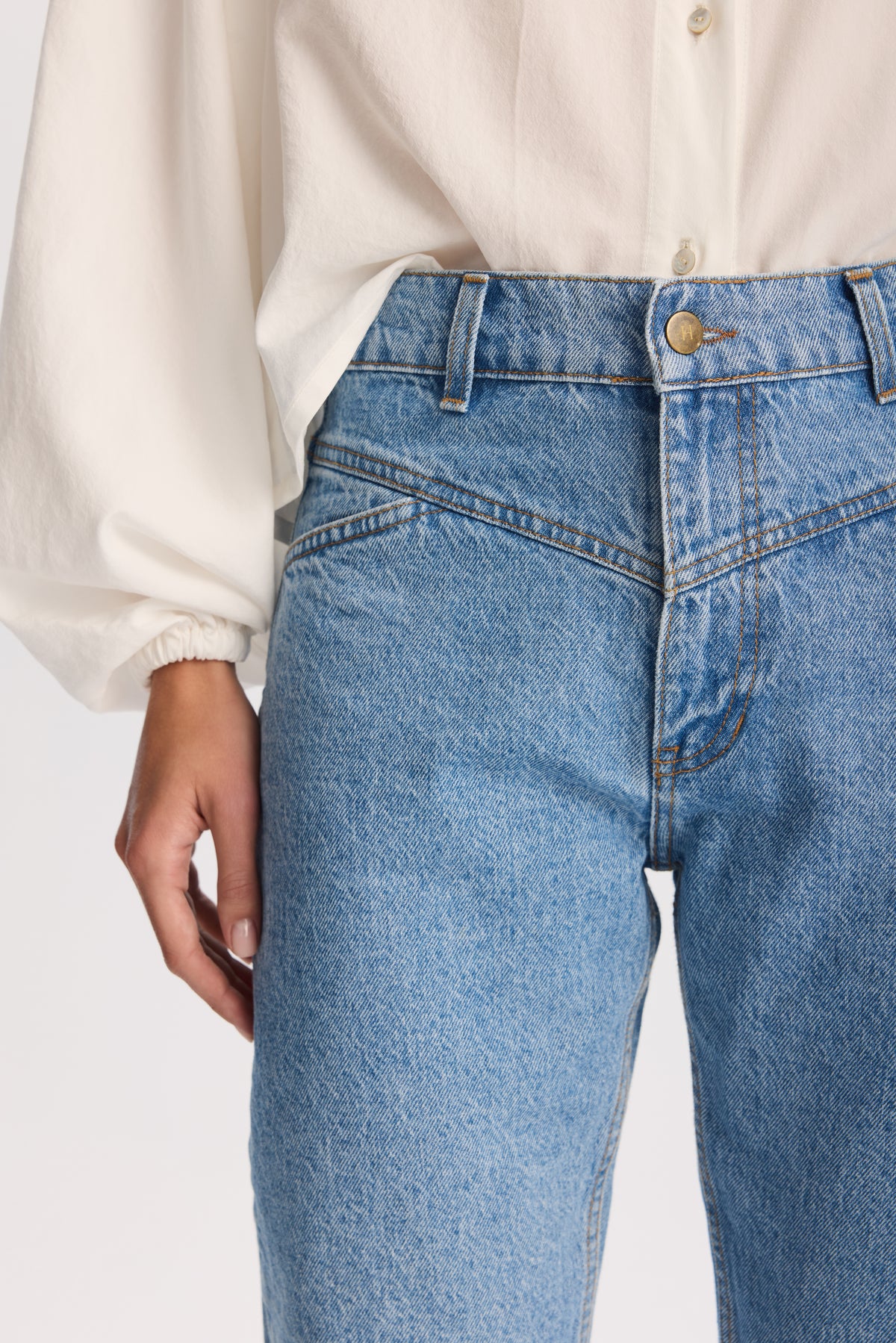 Spodnie jeansowe Soho Blue || Bawełna