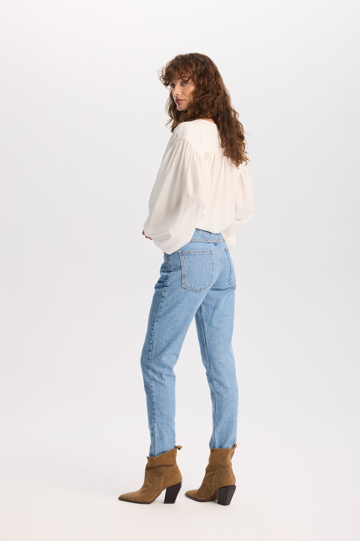 Spodnie jeansowe Soho Blue || Bawełna