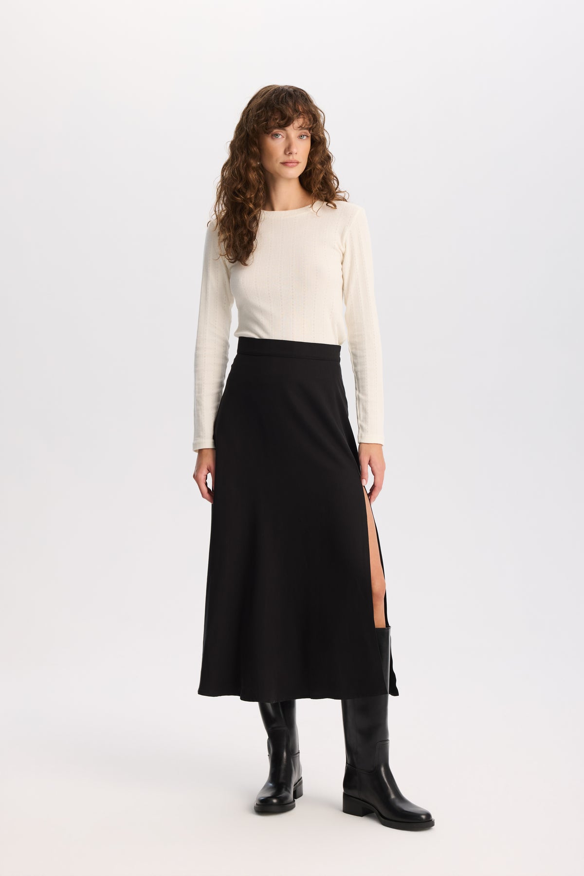 Spódnica Montana Black || Lyocell