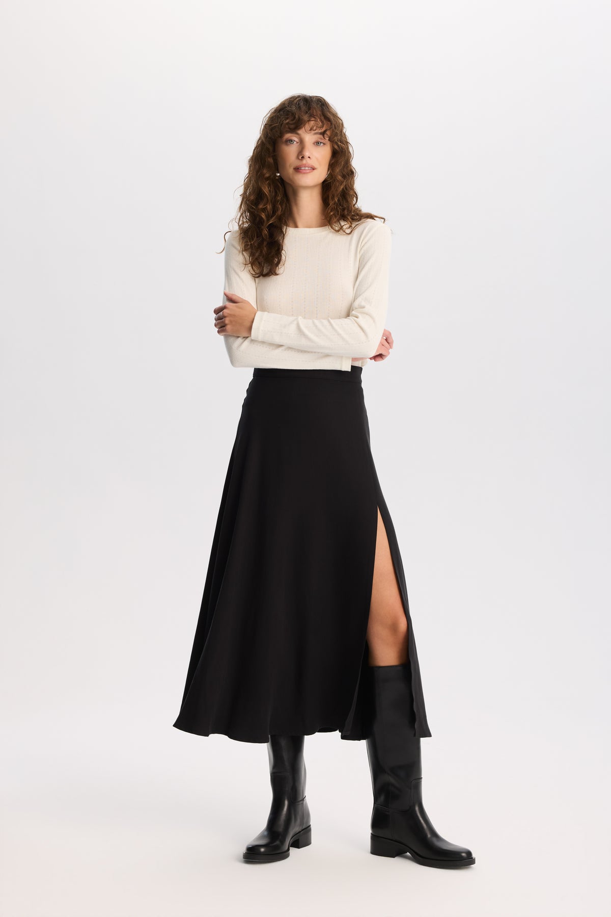 Spódnica Montana Black || Lyocell