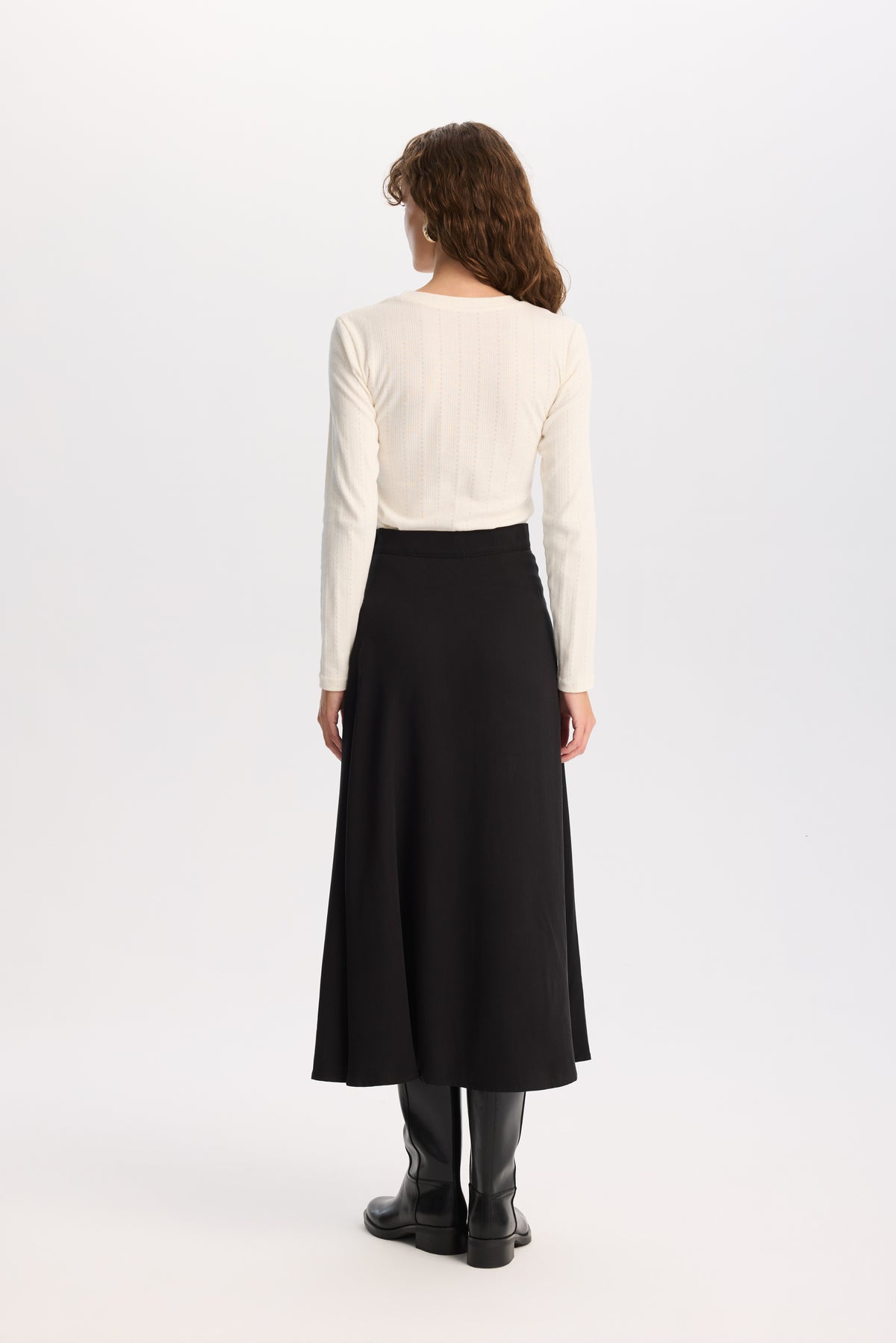 Spódnica Montana Black || Lyocell