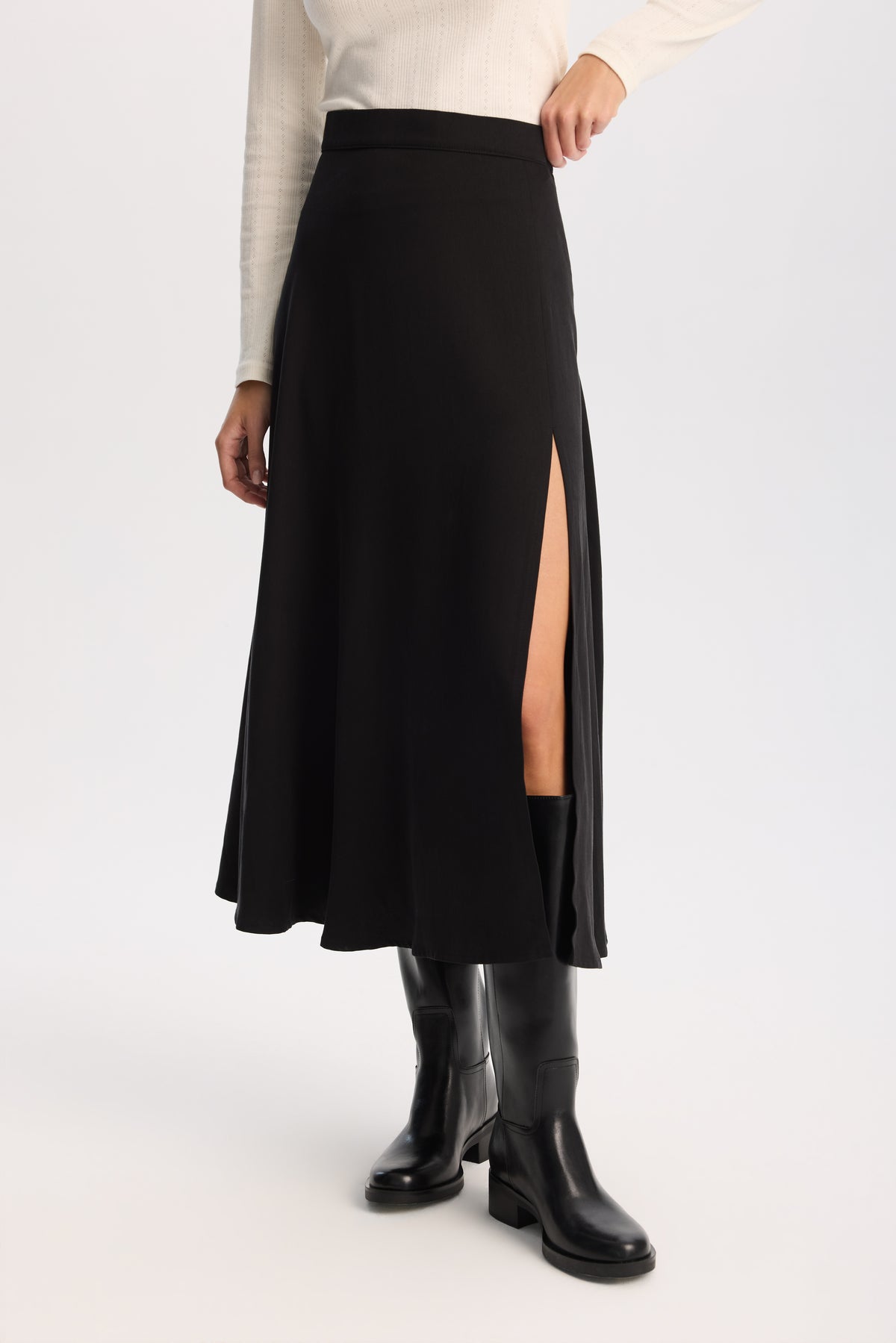 Spódnica Montana Black || Lyocell