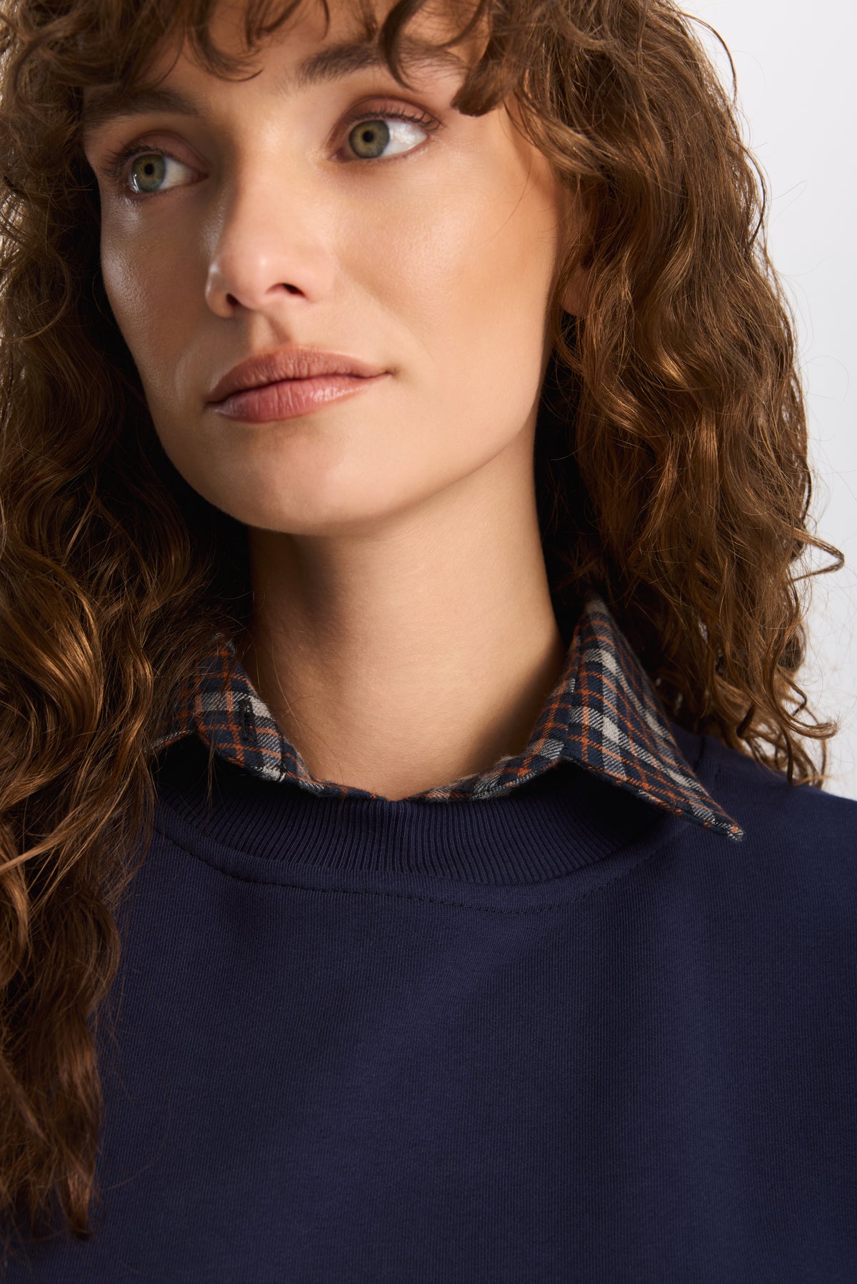 Bluza Taylor Navy blue || Bawełna