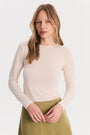 Longsleeve Mist Ecru || Lyocell