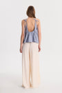 Top Siena Ice blue || Wiskoza