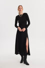 Longsleeve Mist Black || Lyocell