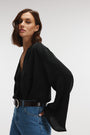 Body Clash Black || Cupro