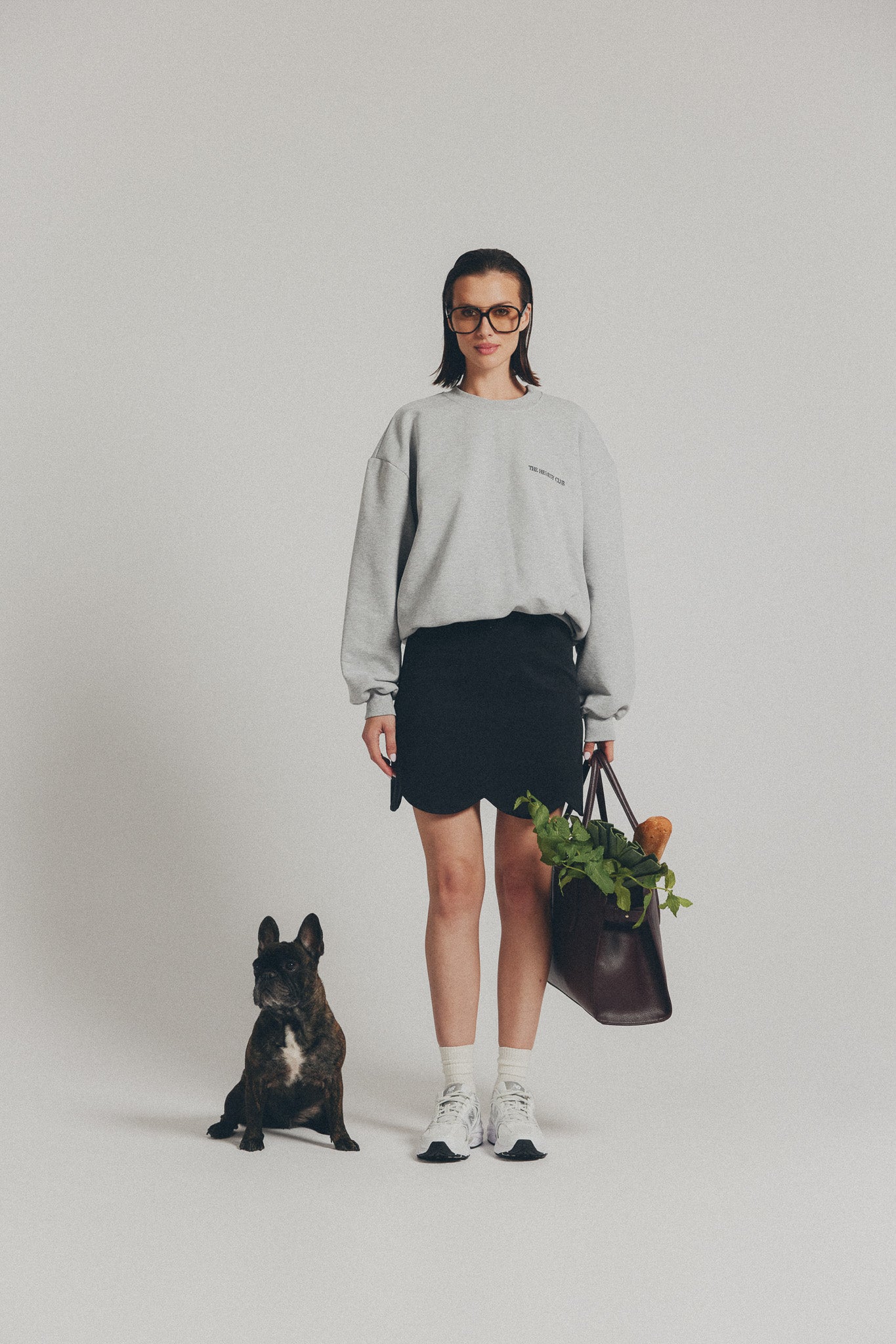 Bluza The Heresy Club Melange || Bawełna