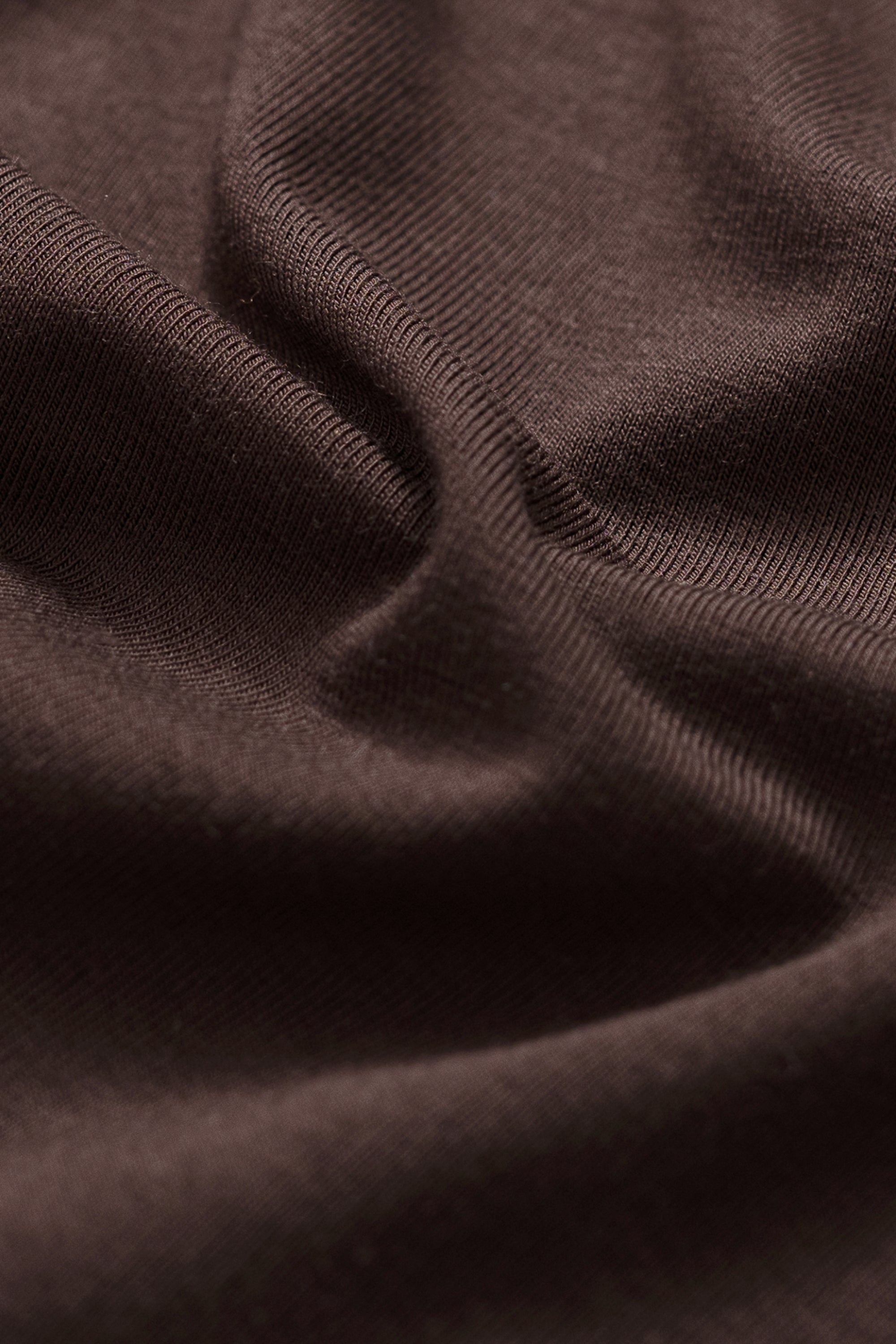 Longsleeve Mist Chocolate brown || Bambus