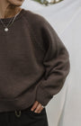 Sweter Brun || Wełna merino