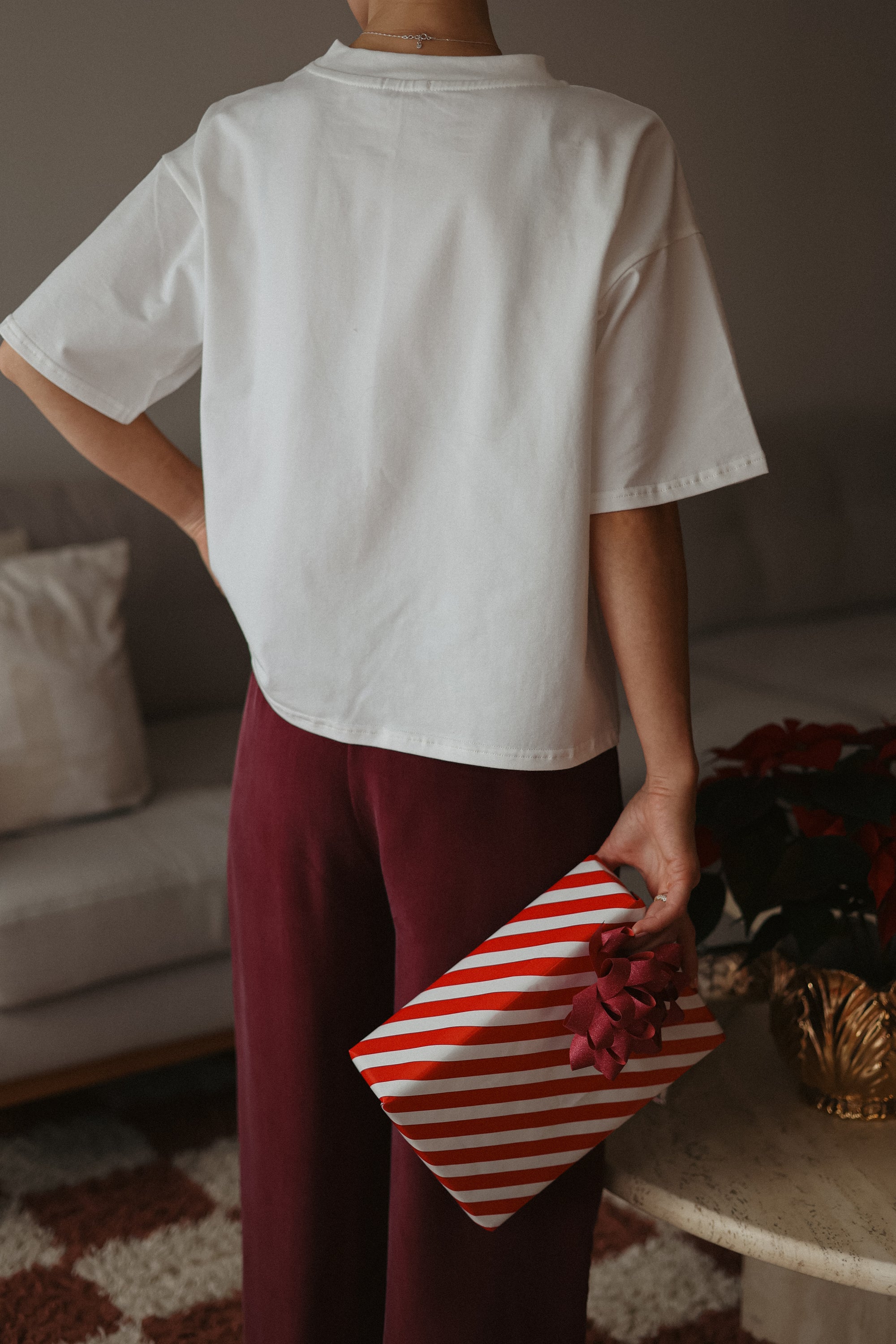 T-shirt Baubles || Bawełna GOTS