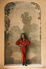 Koszula kimonowa Essential Tuscan Red || Cupro & Wiskoza Ecovero