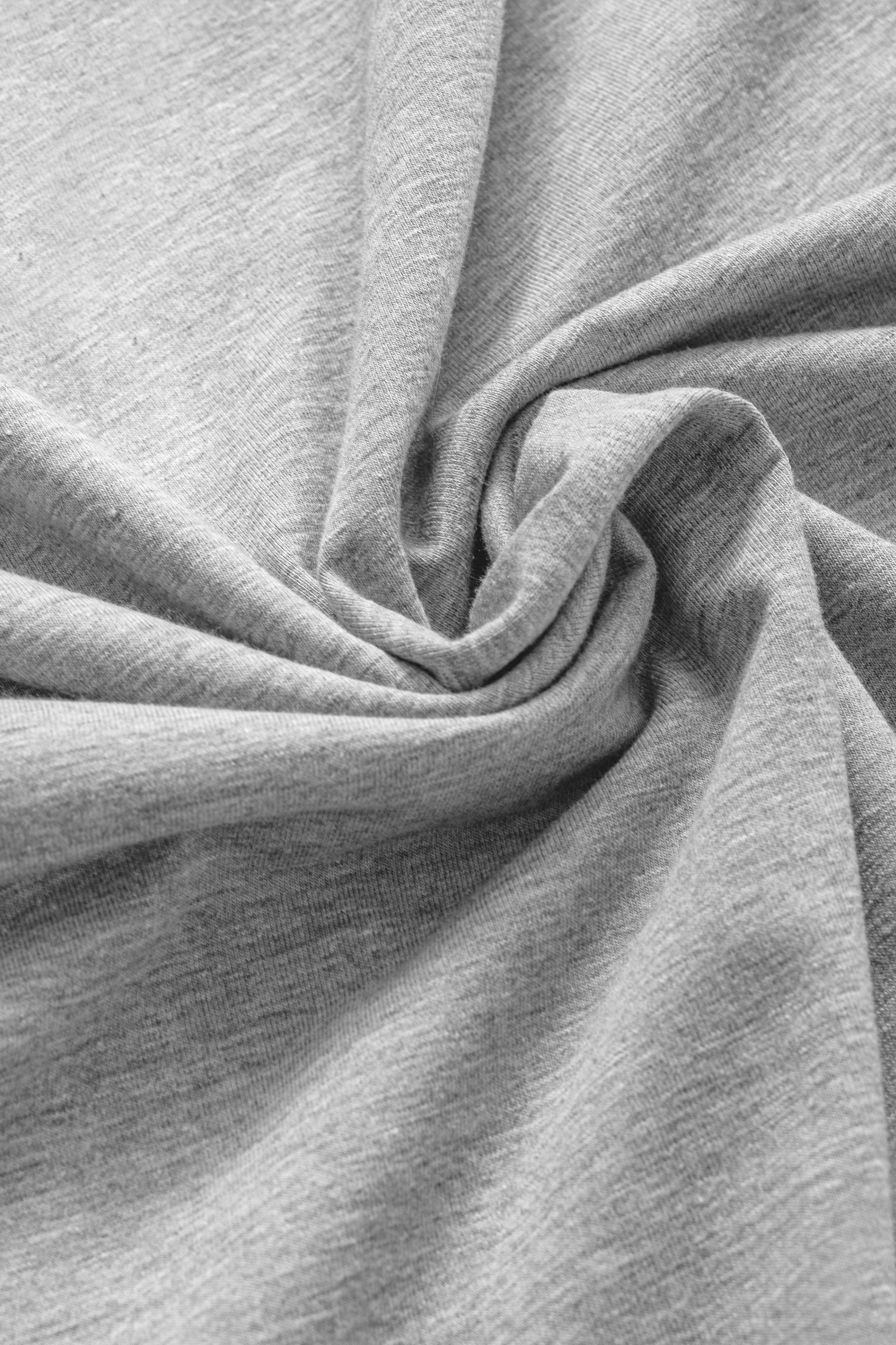 T-shirt Aura Light melange || Bawełna