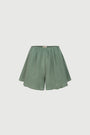 Szorty Under the sun Green || Cupro