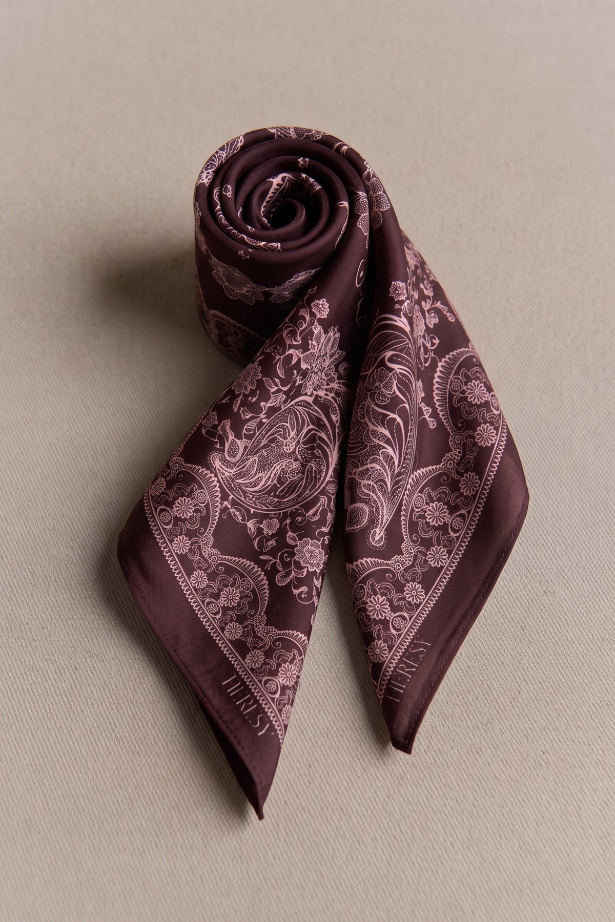 Apaszka The Heresy Burgundy || Lyocell